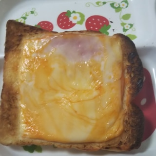 オーロラソースのチーズトースト